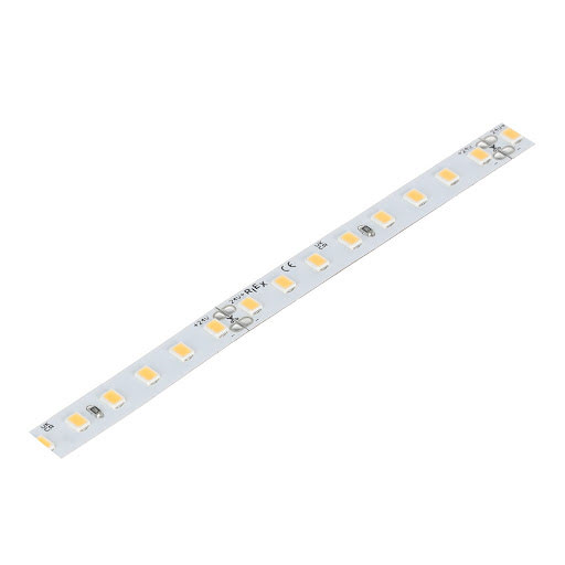 Riex EL65 LED Band 24 V, 12 W/m, 128 diodes/m, full spec., Neutralweiß, CRI98, 5 Jahre Garantie, 5 m