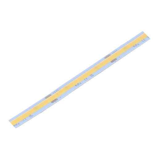 Riex EL72 LED Band COB 24 V, 9 W/m, 320 diodes/m, Warmweiß, CRI90, 3 Jahre Garantie, 5 m