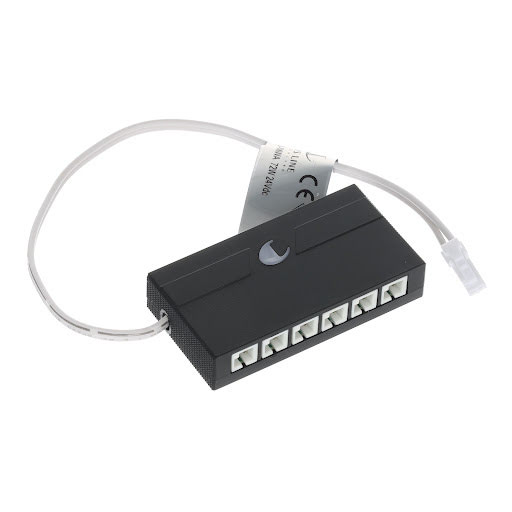 EF130105G00043 Domus Line Giro E D-MWA Wireless controller 6 outputs, 24 V, 72 W