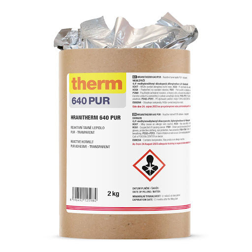 EC01030101G00001 HRANITHERM 640 Natural - PUR Hot Melt