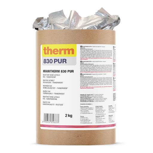 HRANITHERM 830 - Bespalviai PUR Klijai Lydalai