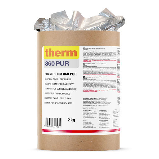 Patrone HRANITHERM 860 Natur / Beige - PUR Schmelzkleber