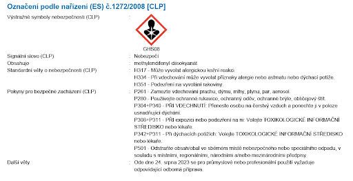 EC01030101G00004 HRANITHERM 830 Transparent - PUR Hot Melt