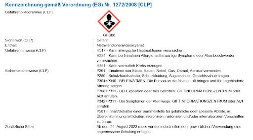 EC01030101G00004 HRANITHERM 830 Transparent - PUR Hot Melt