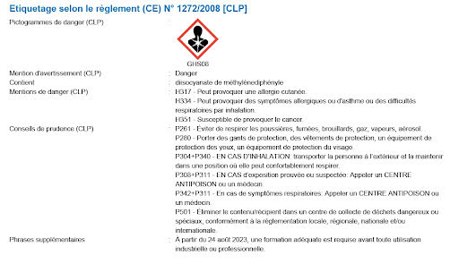 EC01030101G00004 HRANITHERM 830 Transparent - PUR Hot Melt