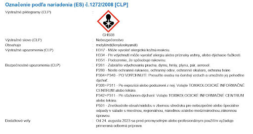 EC01030101G00004 HRANITHERM 830 Transparent - PUR Hot Melt