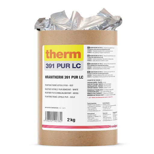 HRANITHERM 391 LC Weiß - PUR Schmelzkleber