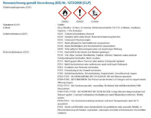 EC020101G00013 HRANICLEAN 08 - Cleaning Agent for Sensitive Surfaces Spray