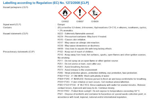 EC020101G00013 HRANICLEAN 08 - Cleaning Agent for Sensitive Surfaces Spray