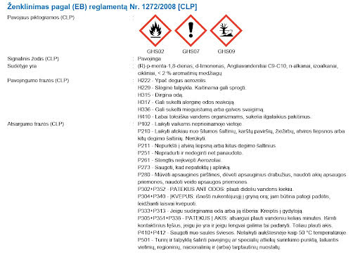 EC020101G00013 HRANICLEAN 08 - Cleaning Agent for Sensitive Surfaces Spray