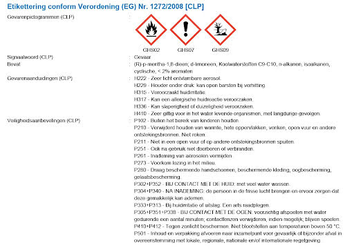 EC020101G00013 HRANICLEAN 08 - Cleaning Agent for Sensitive Surfaces Spray