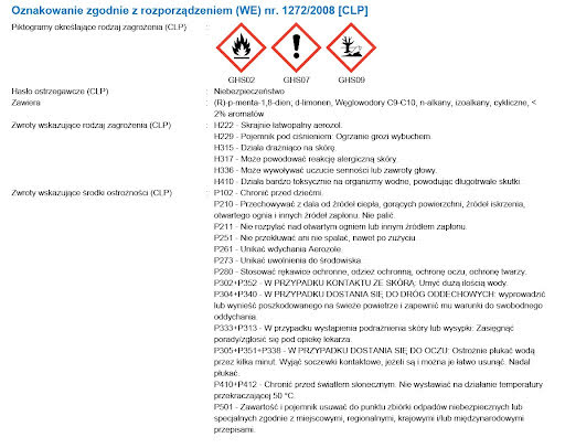 EC020101G00013 HRANICLEAN 08 - Cleaning Agent for Sensitive Surfaces Spray