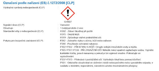 EC020101G00005 HRANICLEAN 04 - Cleaner of Hardened PUR Glue