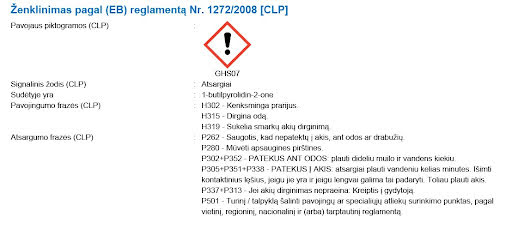 EC020101G00005 HRANICLEAN 04 - Cleaner of Hardened PUR Glue
