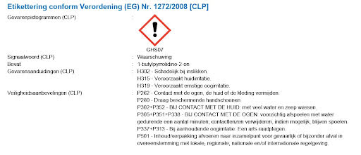 EC020101G00005 HRANICLEAN 04 - Cleaner of Hardened PUR Glue