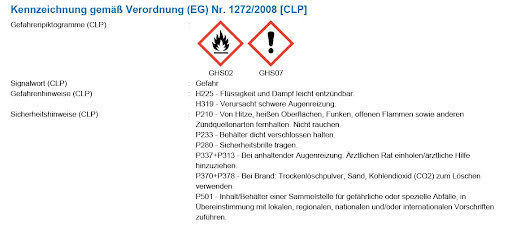 EC020201G00005 HRANICLEAN 106 - Cleaning Agent