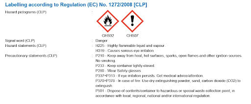 EC020201G00005 HRANICLEAN 106 - Cleaning Agent