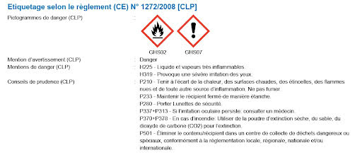 EC020201G00005 HRANICLEAN 106 - Cleaning Agent