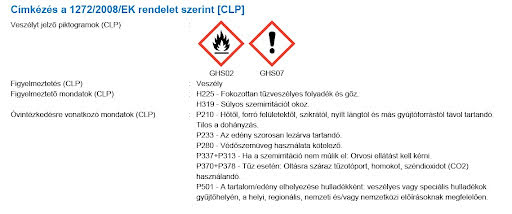 EC020201G00005 HRANICLEAN 106 - Cleaning Agent