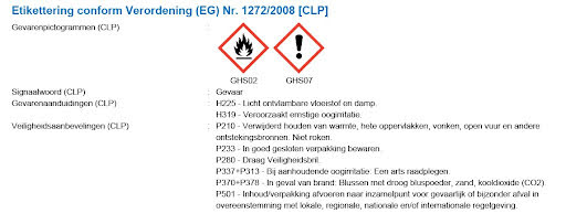 EC020201G00005 HRANICLEAN 106 - Cleaning Agent