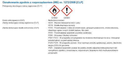 EC020201G00005 HRANICLEAN 106 - Cleaning Agent