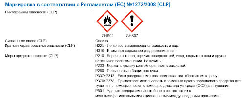 EC020201G00005 HRANICLEAN 106 - Cleaning Agent