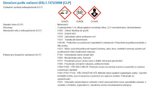 EC020101G00004 HRANICLEAN 07 - Concentrated Cleaning Agent for Paints and PVAc Glue