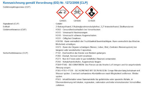 EC020101G00004 HRANICLEAN 07 - Concentrated Cleaning Agent for Paints and PVAc Glue