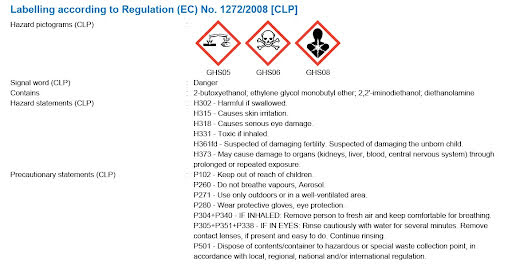 EC020101G00004 HRANICLEAN 07 - Concentrated Cleaning Agent for Paints and PVAc Glue