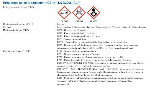 EC020101G00004 HRANICLEAN 07 - Concentrated Cleaning Agent for Paints and PVAc Glue