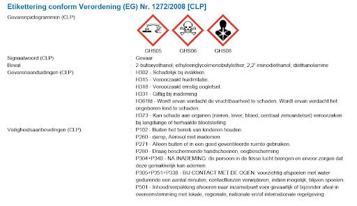 EC020101G00004 HRANICLEAN 07 - Concentrated Cleaning Agent for Paints and PVAc Glue