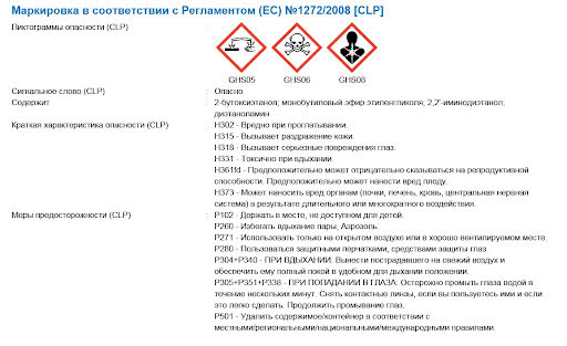 EC020101G00004 HRANICLEAN 07 - Concentrated Cleaning Agent for Paints and PVAc Glue