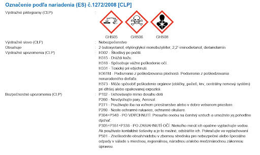 EC020101G00004 HRANICLEAN 07 - Concentrated Cleaning Agent for Paints and PVAc Glue