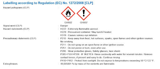 EC020102G00005 RIEPE NFLY (RI 004) - Release Agent Spray