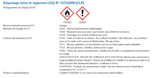 EC020102G00005 RIEPE NFLY (RI 004) - Release Agent Spray