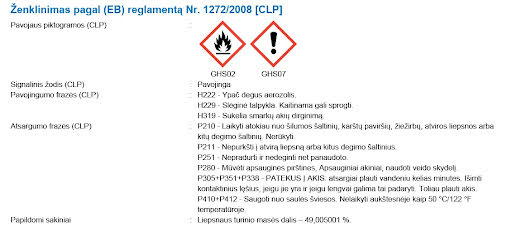 EC020102G00005 RIEPE NFLY (RI 004) - Release Agent Spray