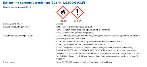 EC020102G00005 RIEPE NFLY (RI 004) - Release Agent Spray