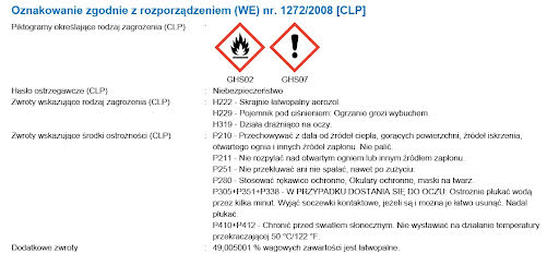 EC020102G00005 RIEPE NFLY (RI 004) - Release Agent Spray