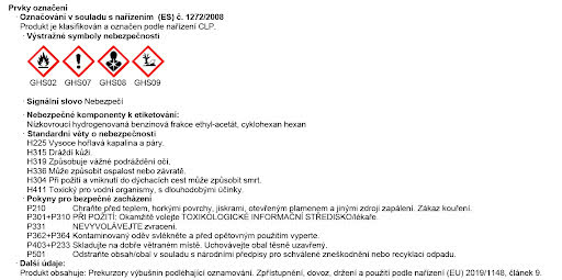 EC020103G00002 JOWAT 401.10 Diluent
