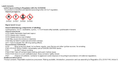 EC020103G00002 JOWAT 401.10 Diluent