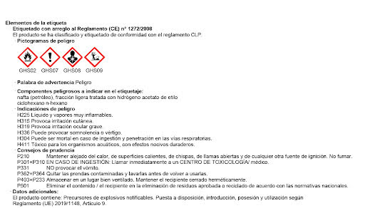 EC020103G00002 JOWAT 401.10 Diluent