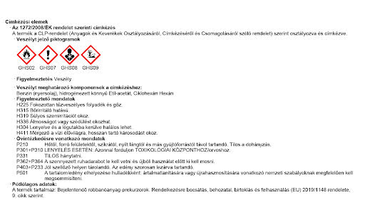 EC020103G00002 JOWAT 401.10 Diluent