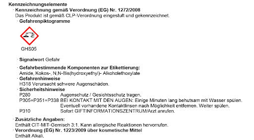 EC020103G00004 JOWAT 407.50 Hand Cleaner