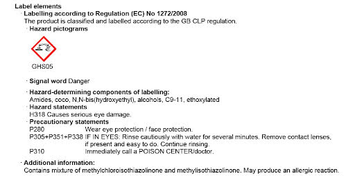 EC020103G00004 JOWAT 407.50 Hand Cleaner