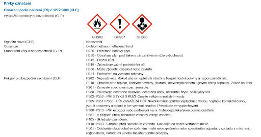 EC01050101G00006 HRANIFIX INDUSTRY - Contact Adhesive