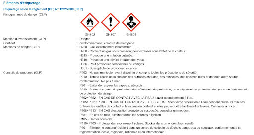 EC01050101G00006 HRANIFIX INDUSTRY - Contact Adhesive