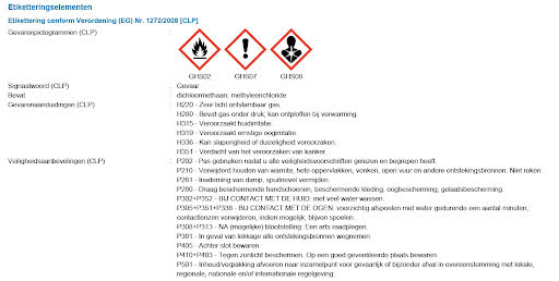 EC01050101G00006 HRANIFIX INDUSTRY - Contact Adhesive