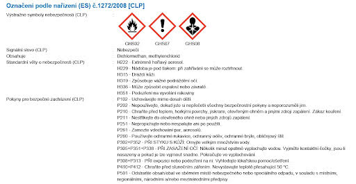 EC01050101G00007 HRANIFIX INDUSTRY - Contact Adhesive Spray