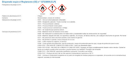 EC01050101G00007 HRANIFIX INDUSTRY - Contact Adhesive Spray