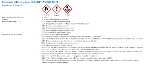 EC01050101G00007 HRANIFIX INDUSTRY - Contact Adhesive Spray